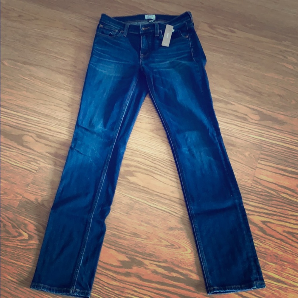 J.Crew NWT Matchstick Skinny Jeans